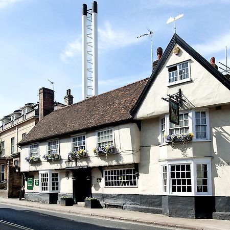 Dog And Partridge By Greene King Inns Bury St. Edmunds Eksteriør billede